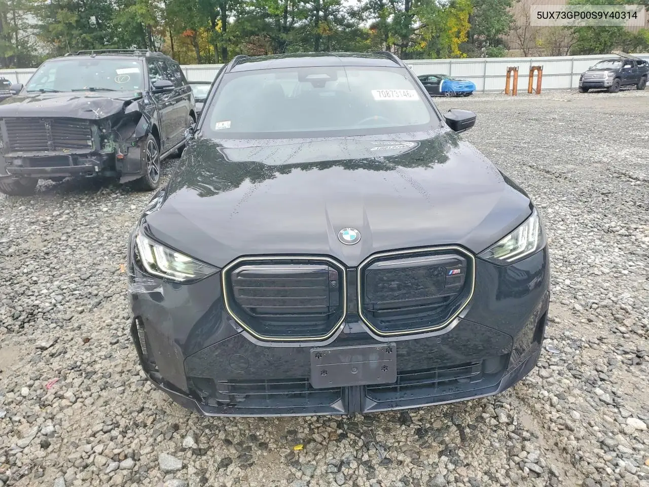 2025 BMW X3 VIN 5UX73GP00S9Y40314 — фото 5
