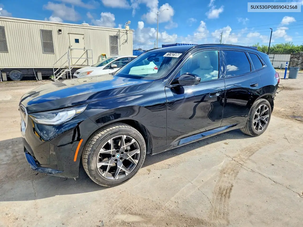 BMW X3 2025, VIN 5UX53GP08S9042568