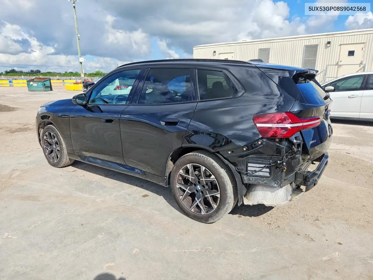 2025 BMW X3 VIN 5UX53GP08S9042568 — фото 2