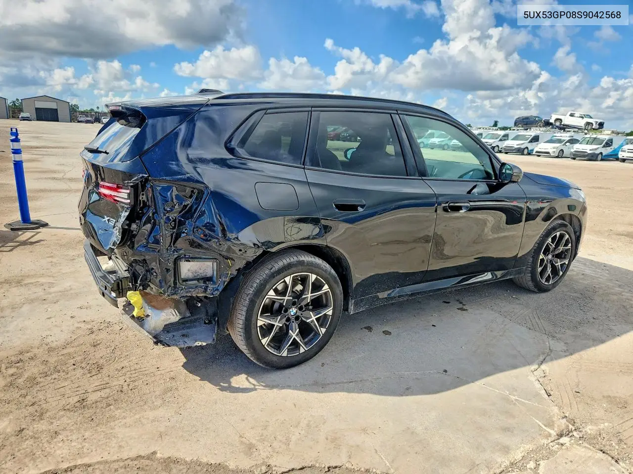 2025 BMW X3 VIN 5UX53GP08S9042568 — фото 3