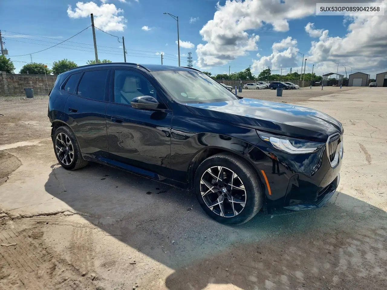 2025 BMW X3 VIN 5UX53GP08S9042568 — фото 4