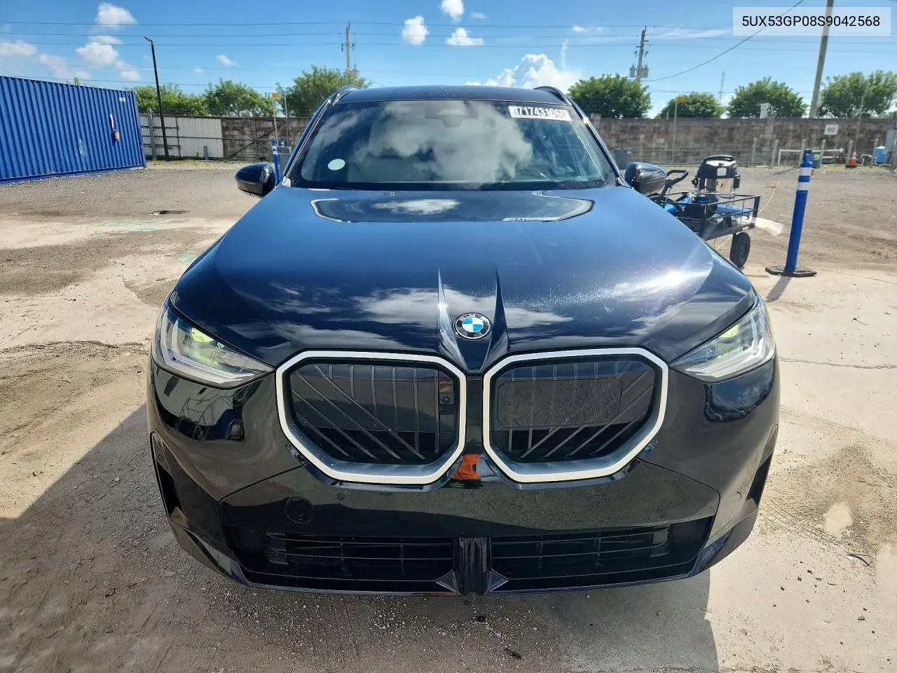 2025 BMW X3 VIN 5UX53GP08S9042568 — фото 5