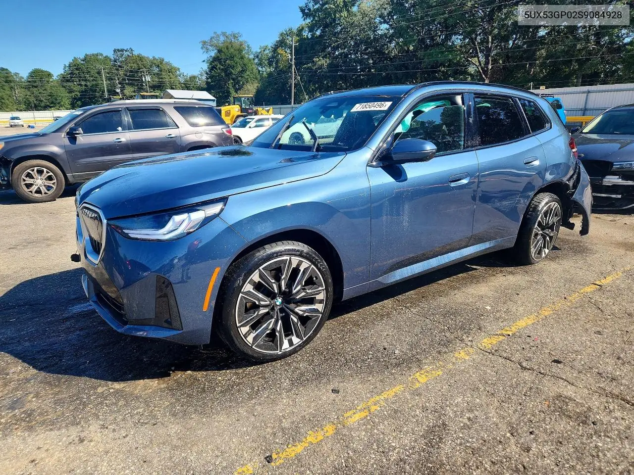 BMW X3 2025, VIN 5UX53GP02S9084928