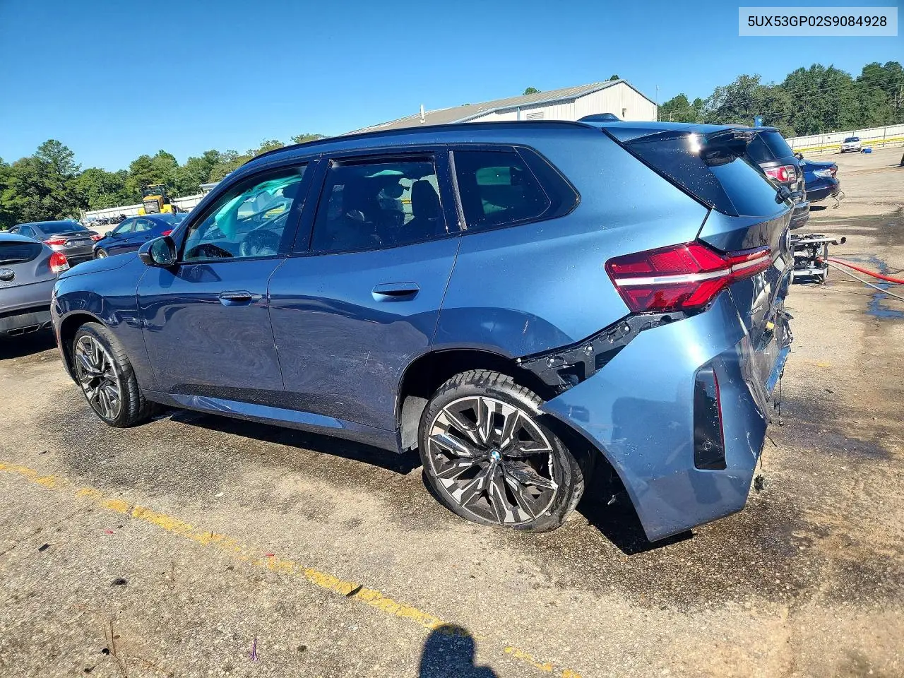 2025 BMW X3 VIN 5UX53GP02S9084928 — фото 2