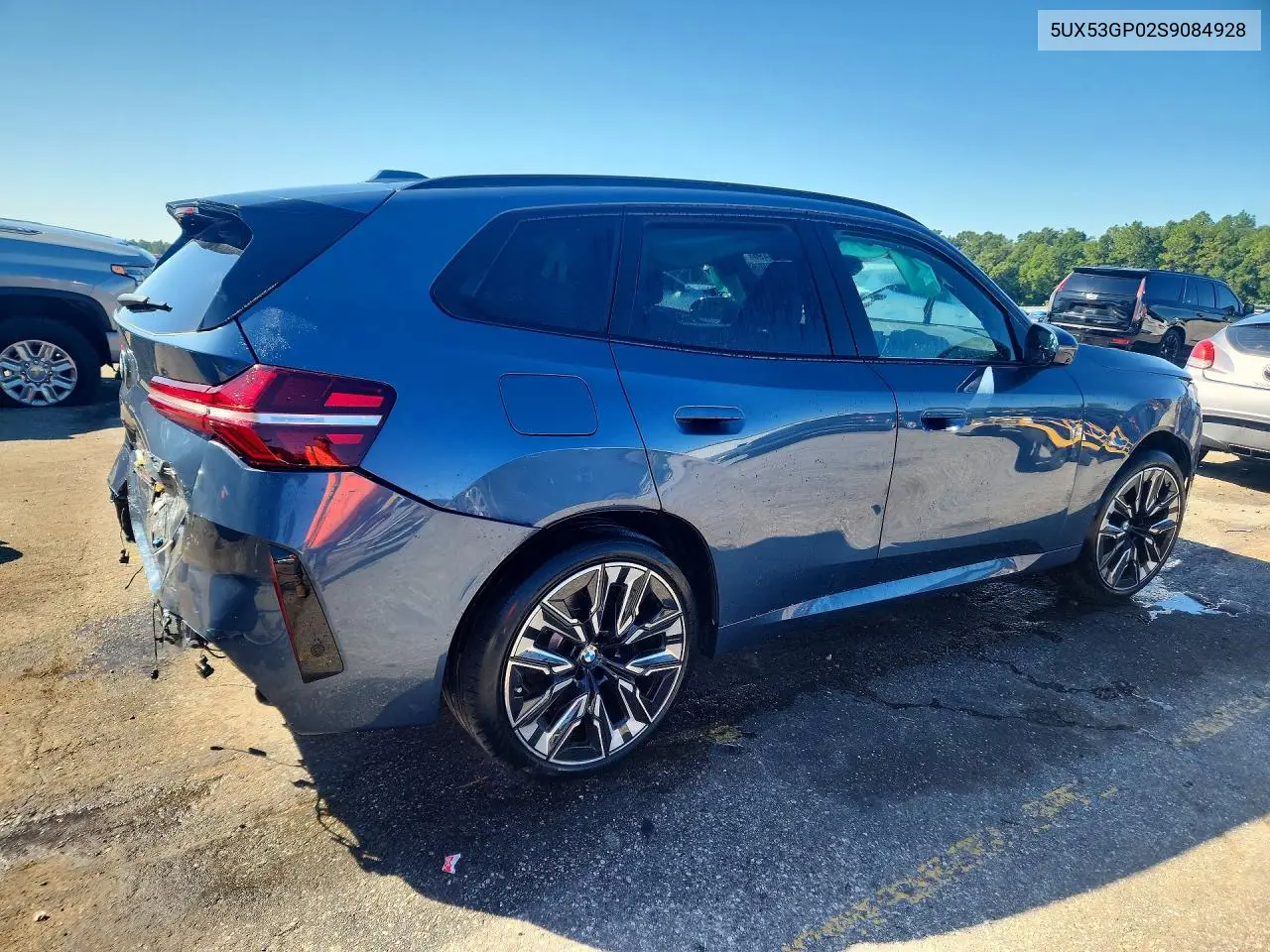 2025 BMW X3 VIN 5UX53GP02S9084928 — фото 3