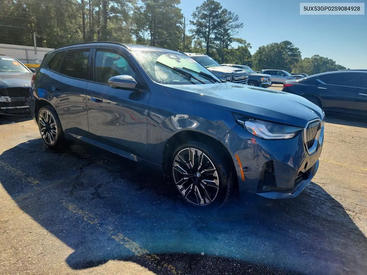 2025 BMW X3 VIN 5UX53GP02S9084928 — фото 4