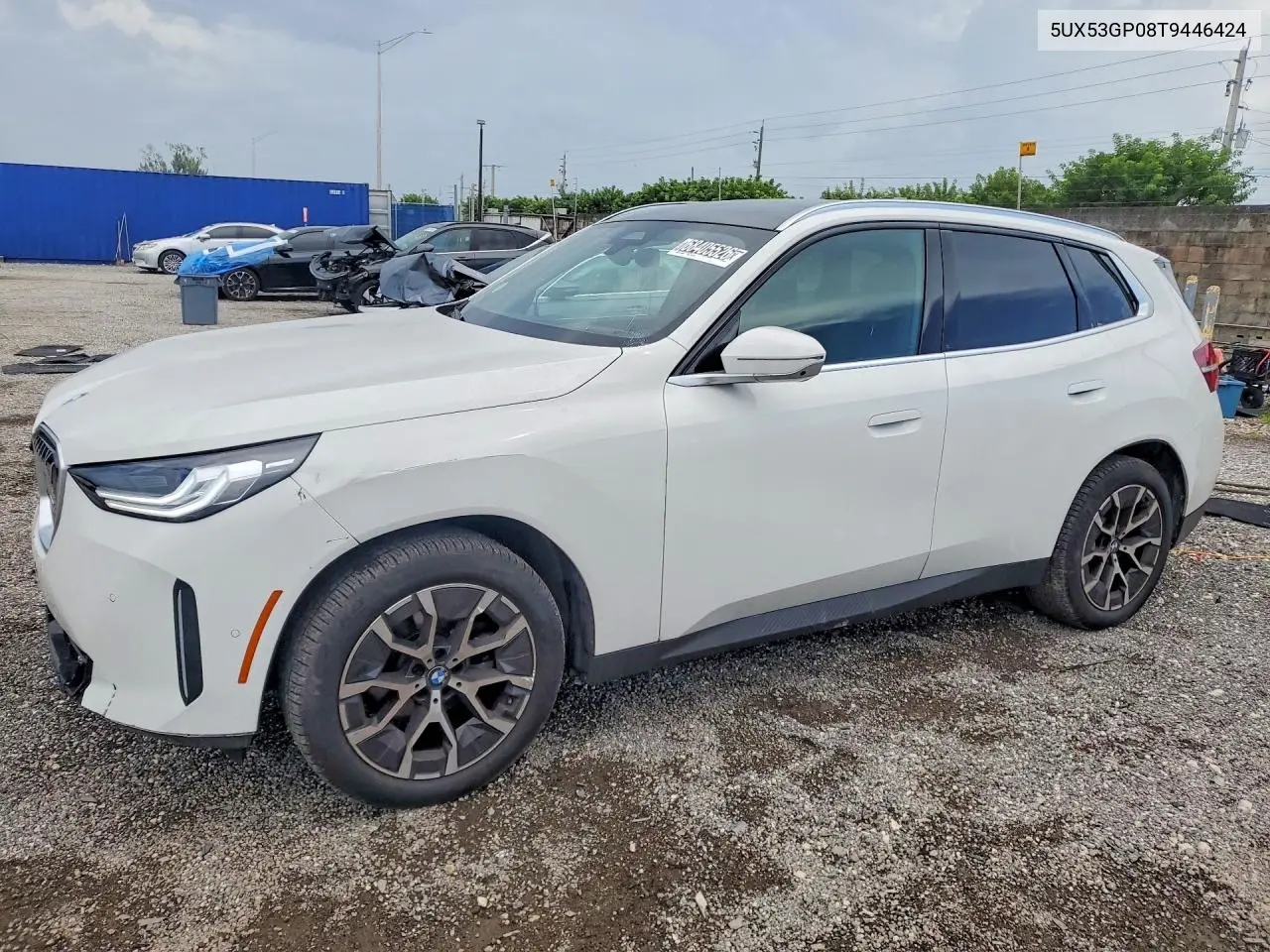 BMW X3 2026, VIN 5UX53GP08T9446424