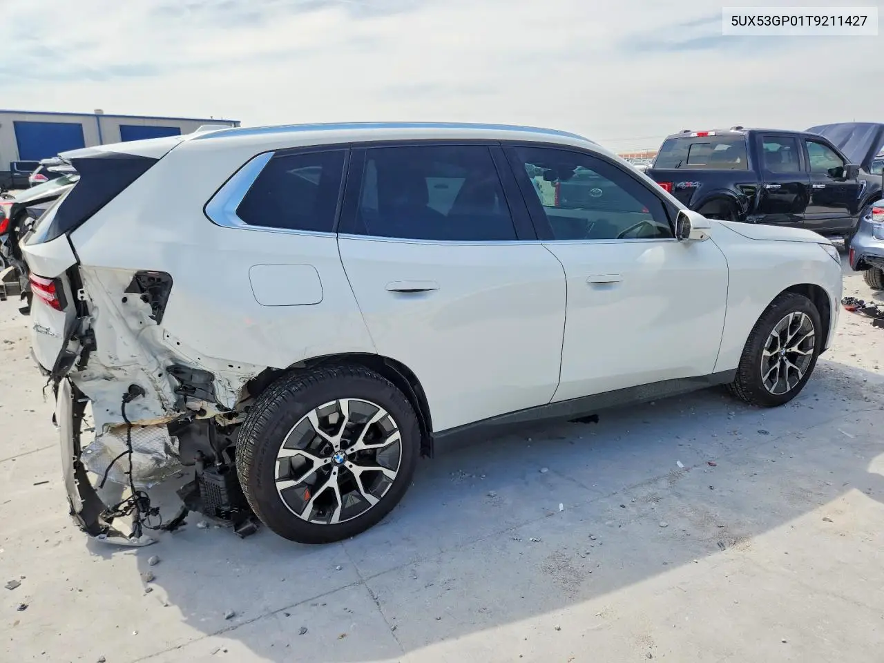 2026 BMW X3 VIN 5UX53GP01T9211427 — фото 3