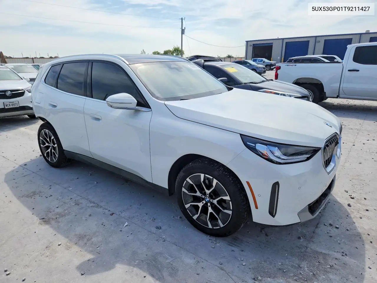 2026 BMW X3 VIN 5UX53GP01T9211427 — фото 4