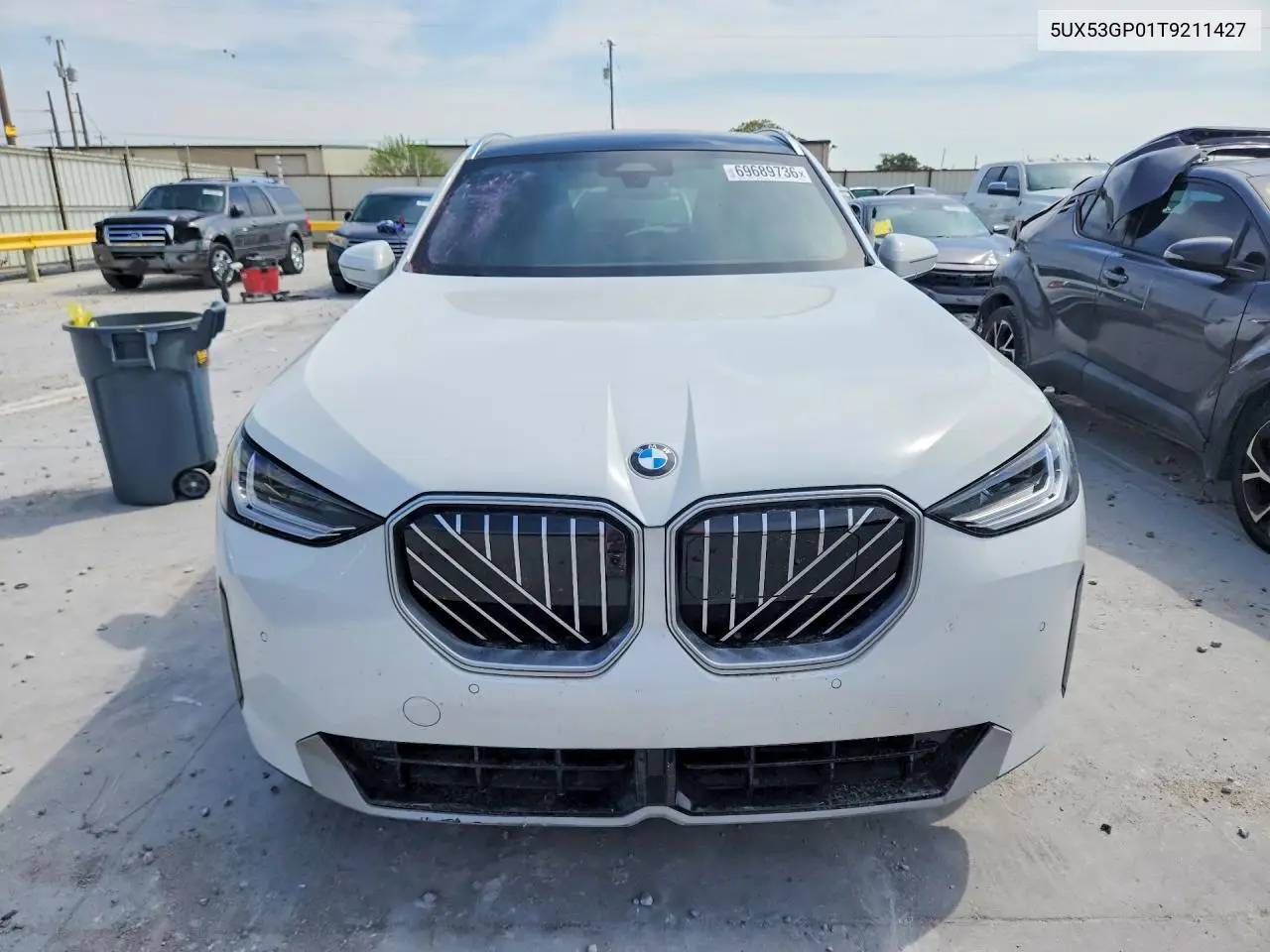 2026 BMW X3 VIN 5UX53GP01T9211427 — фото 5