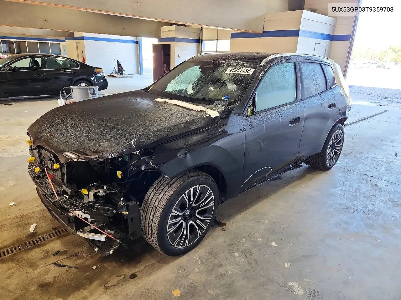 BMW X3 2026, VIN 5UX53GP03T9359708