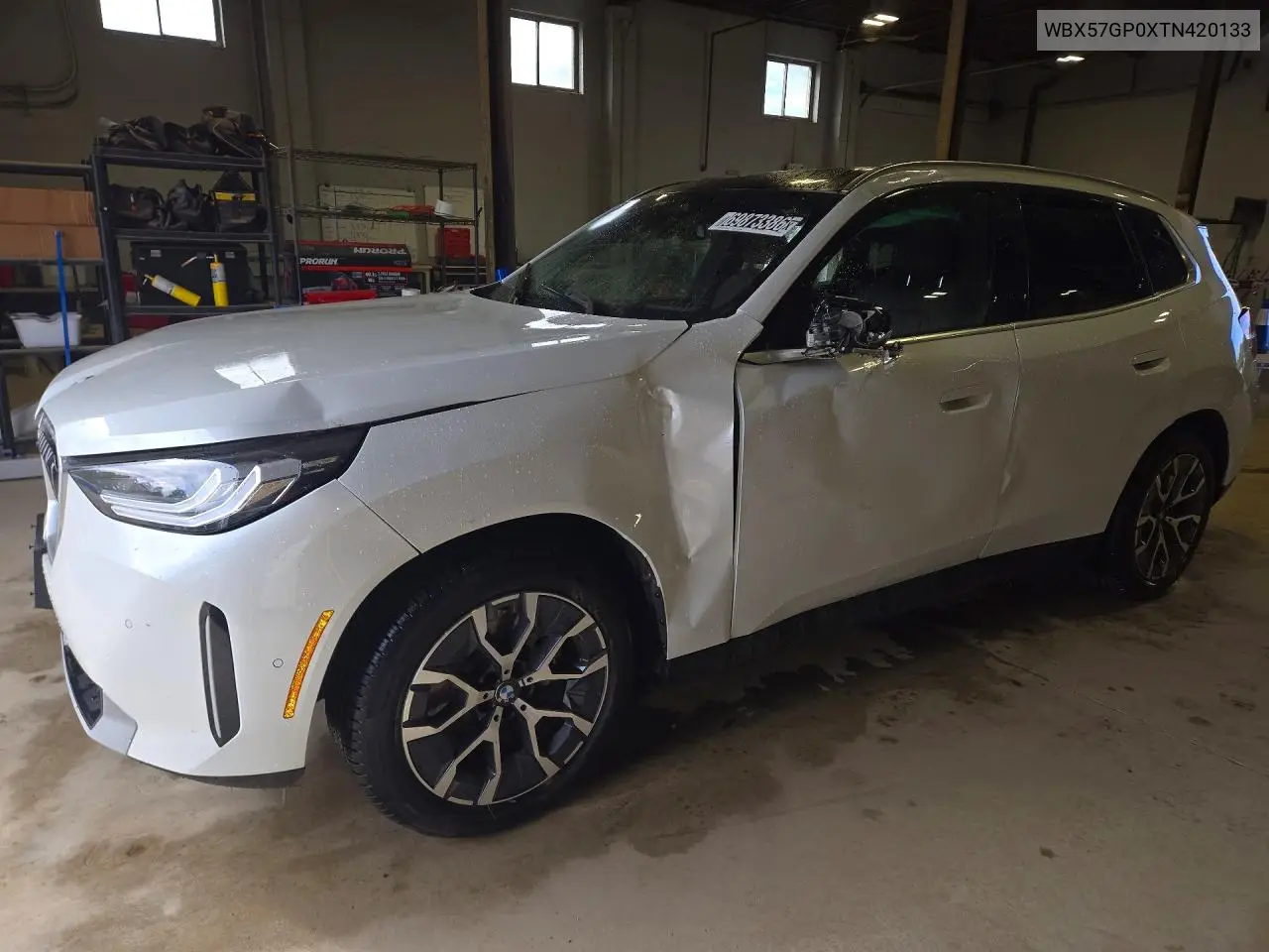 BMW X3 2026, VIN WBX57GP0XTN420133