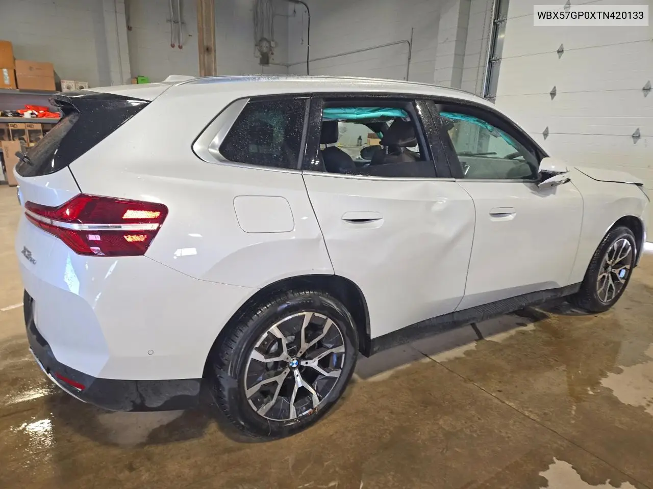 2026 BMW X3 VIN WBX57GP0XTN420133 — фото 3