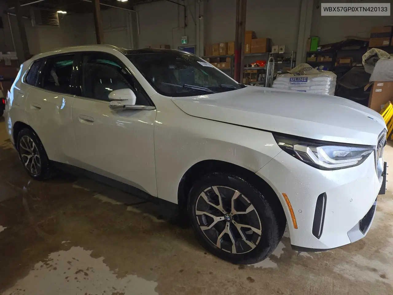 2026 BMW X3 VIN WBX57GP0XTN420133 — фото 4