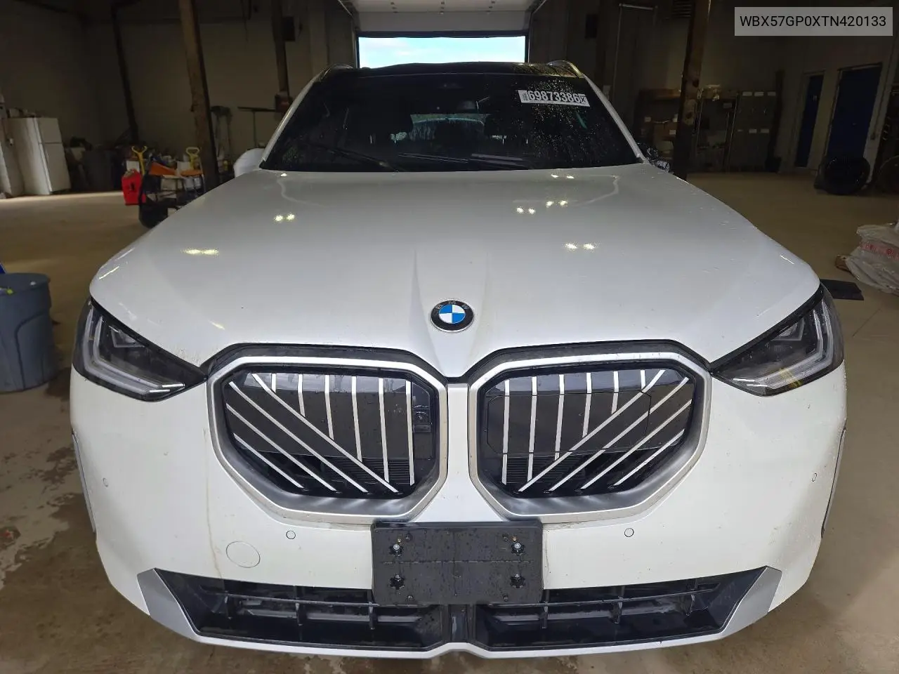 2026 BMW X3 VIN WBX57GP0XTN420133 — фото 5
