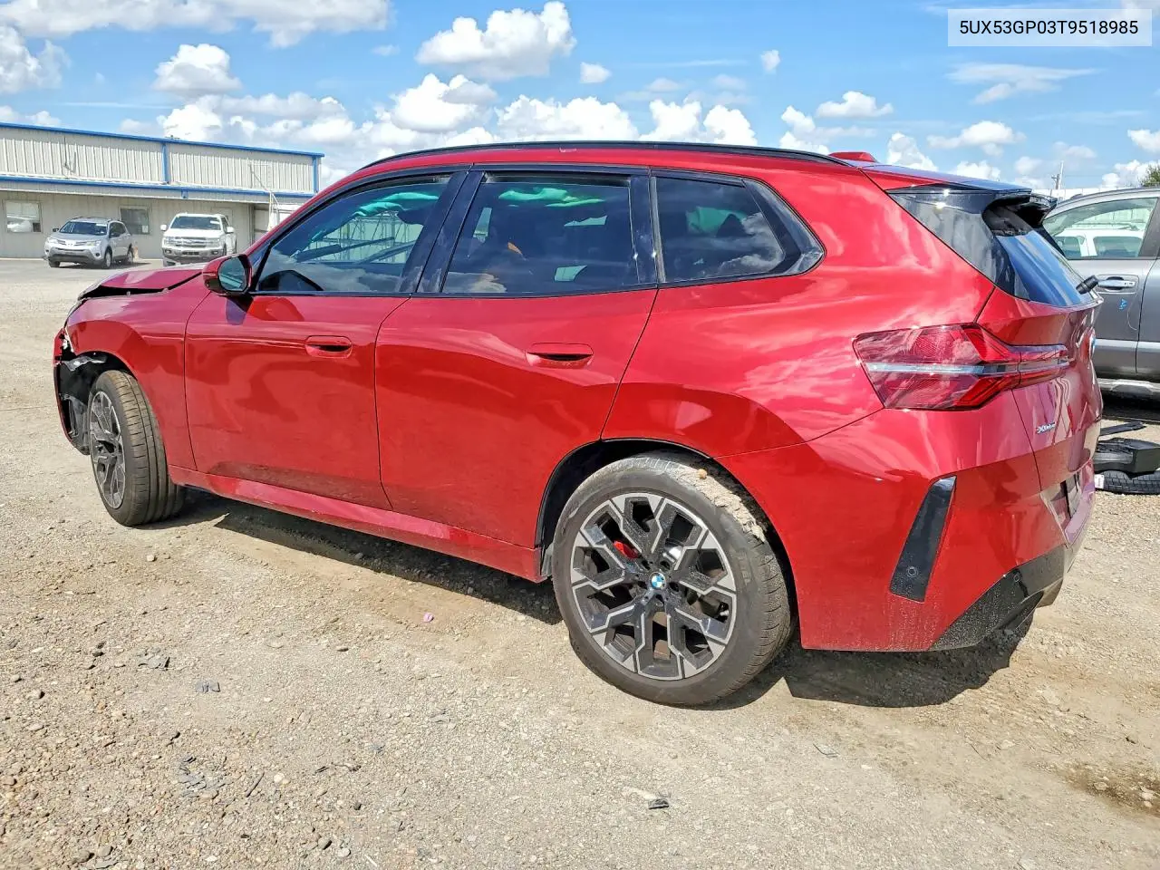 2026 BMW X3 VIN 5UX53GP03T9518985 — фото 2