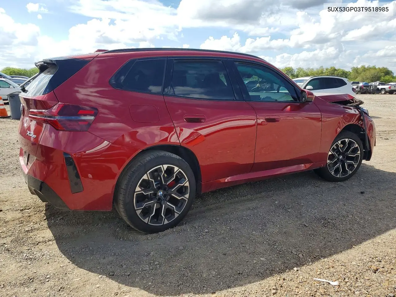 2026 BMW X3 VIN 5UX53GP03T9518985 — фото 3