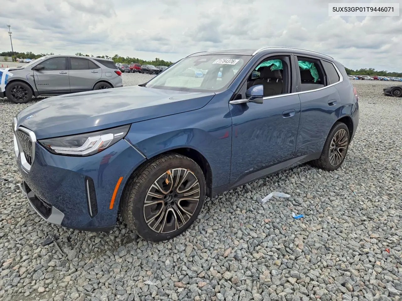 BMW X3 2026, VIN 5UX53GP01T9446071