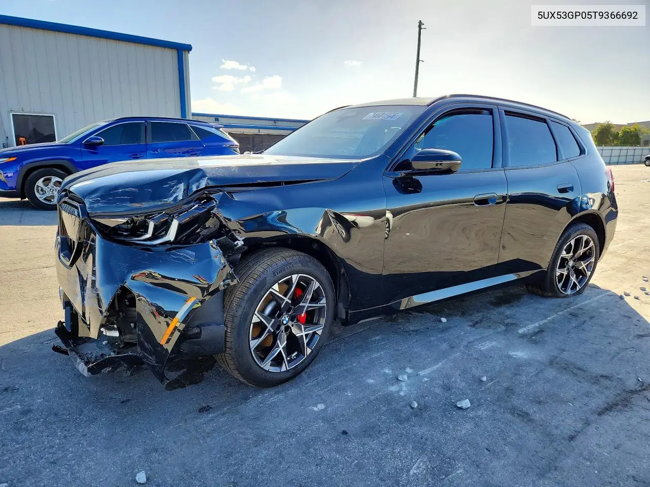 BMW X3 2026, VIN 5UX53GP05T9366692
