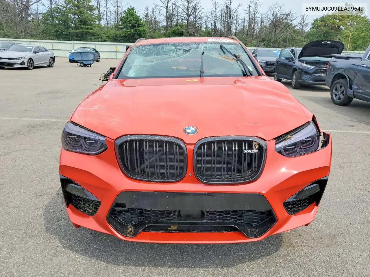 2020 BMW X4 VIN 5YMUJ0C09LLA99649 — фото 5