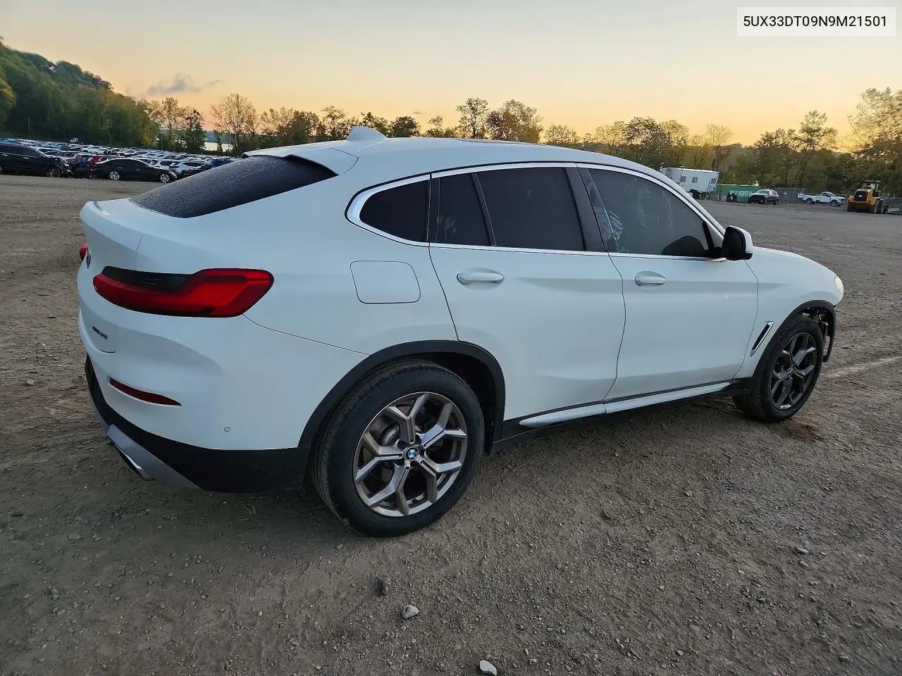 2022 BMW X4 VIN 5UX33DT09N9M21501 — фото 3