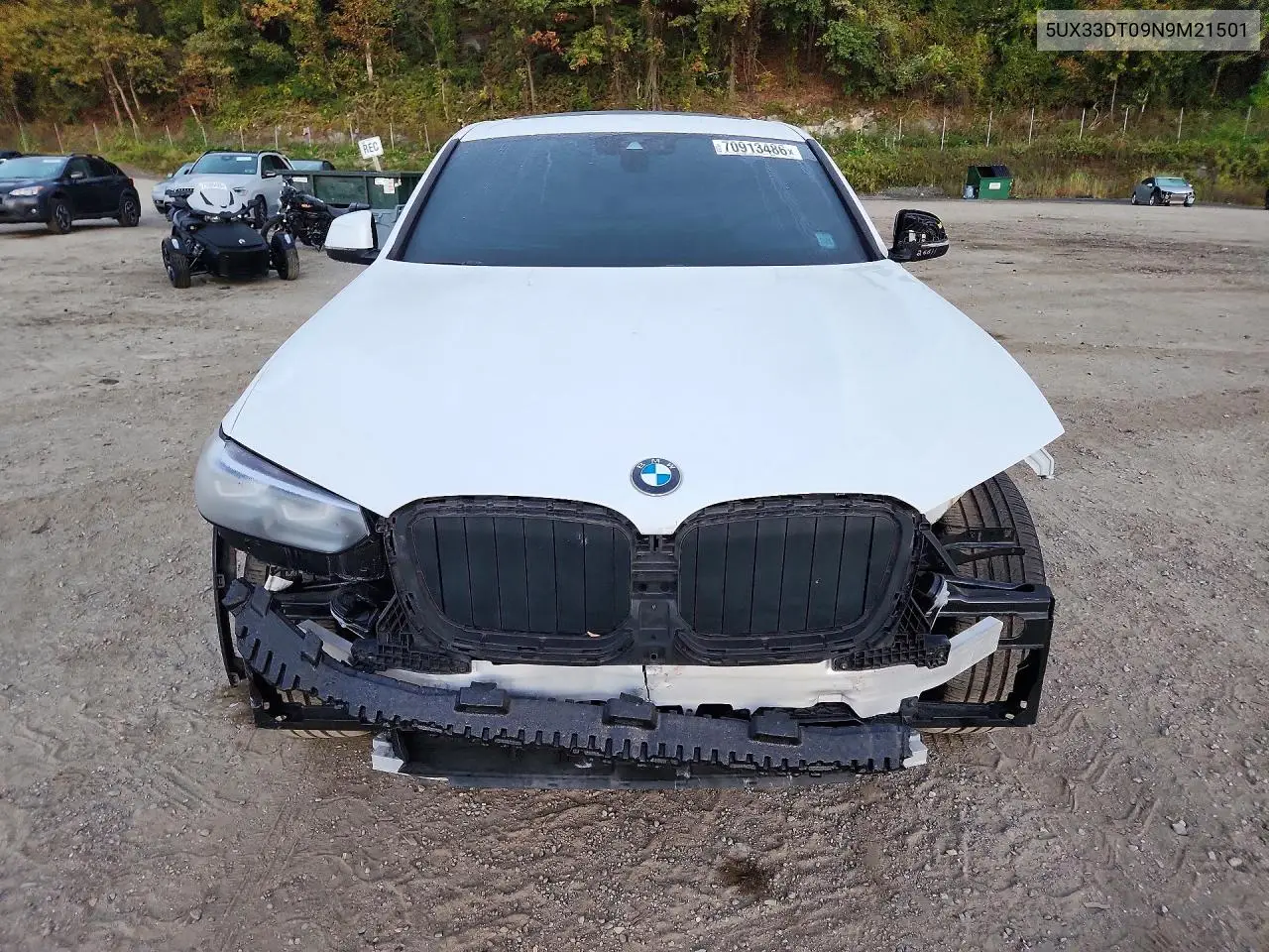 2022 BMW X4 VIN 5UX33DT09N9M21501 — фото 5