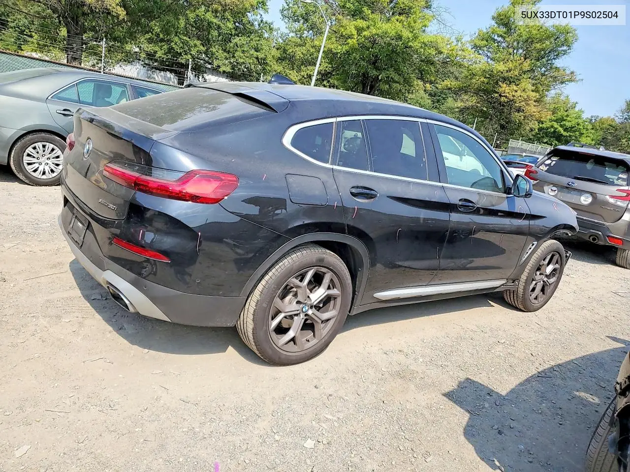 2023 BMW X4 VIN 5UX33DT01P9S02504 — фото 3