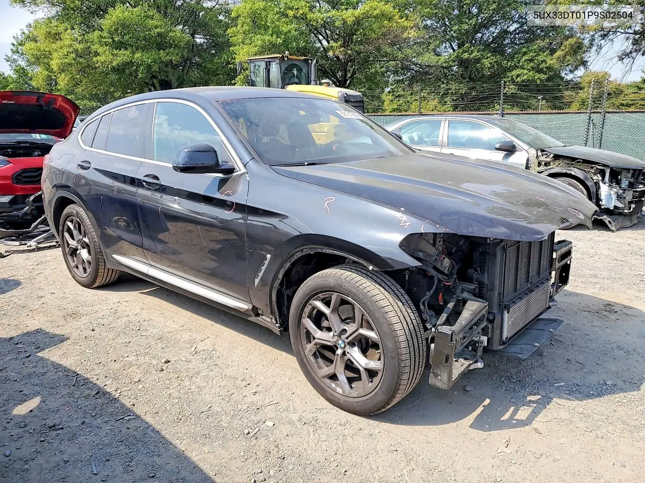 2023 BMW X4 VIN 5UX33DT01P9S02504 — фото 4