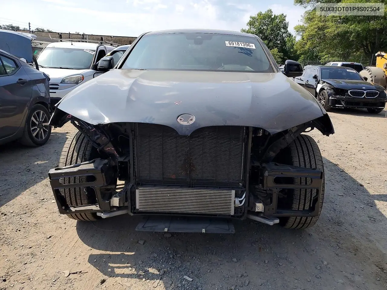 2023 BMW X4 VIN 5UX33DT01P9S02504 — фото 5