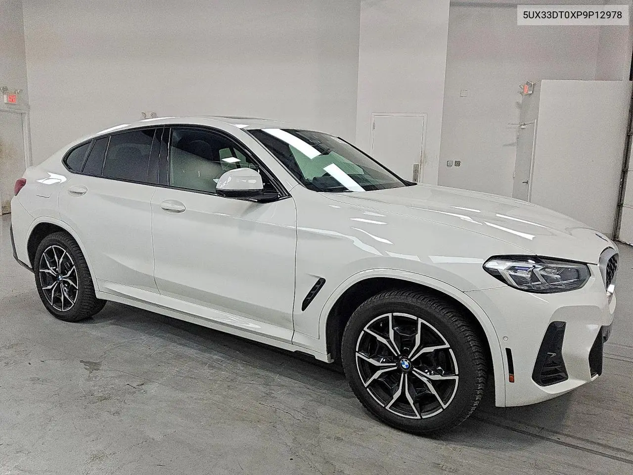 2023 BMW X4 VIN 5UX33DT0XP9P12978 — фото 4