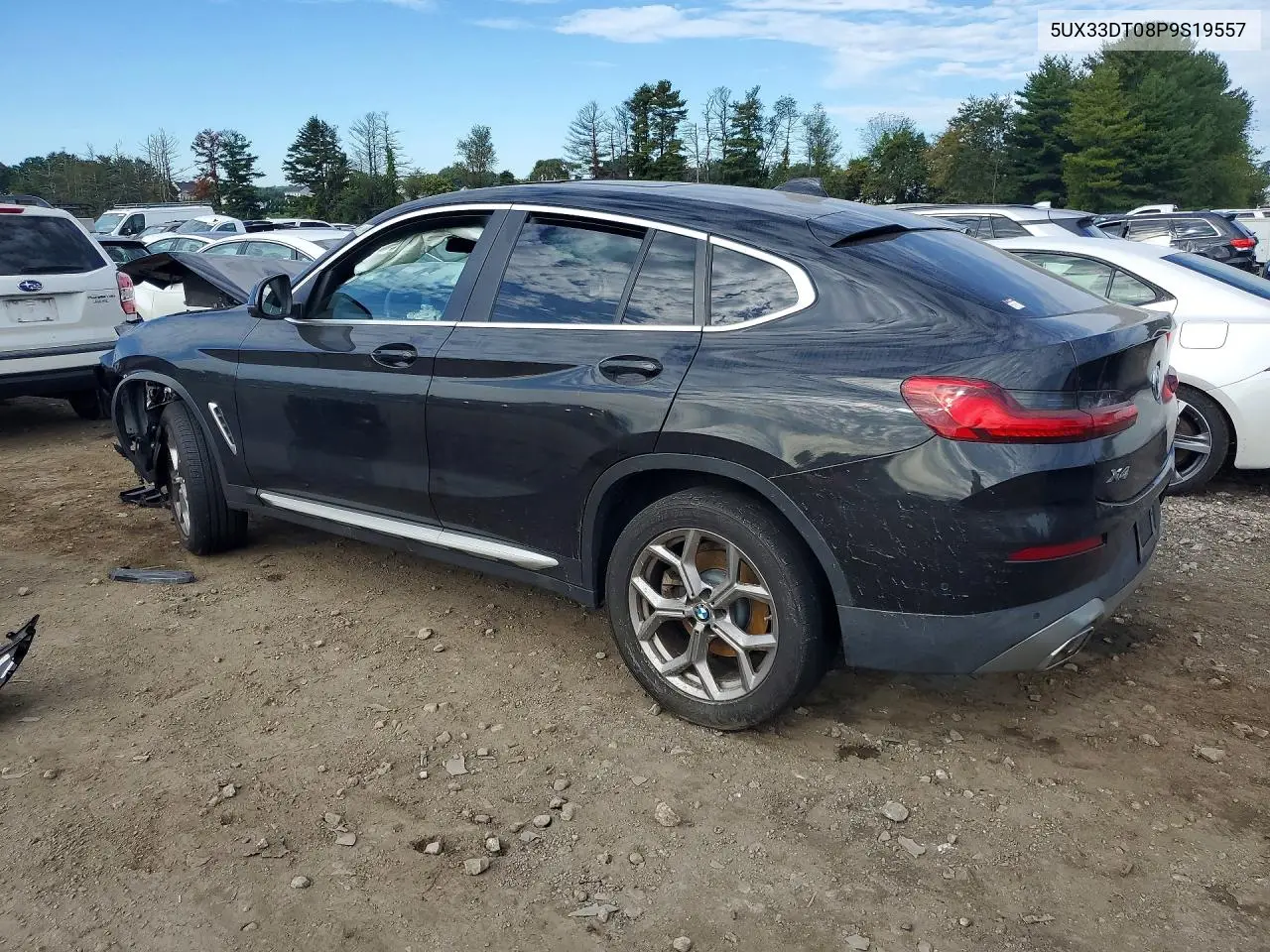 2023 BMW X4 VIN 5UX33DT08P9S19557 — фото 2