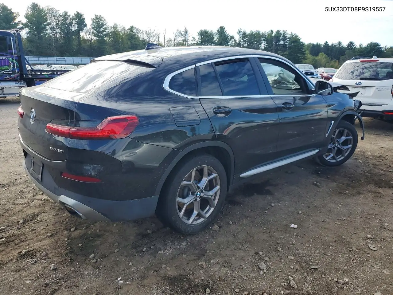 2023 BMW X4 VIN 5UX33DT08P9S19557 — фото 3
