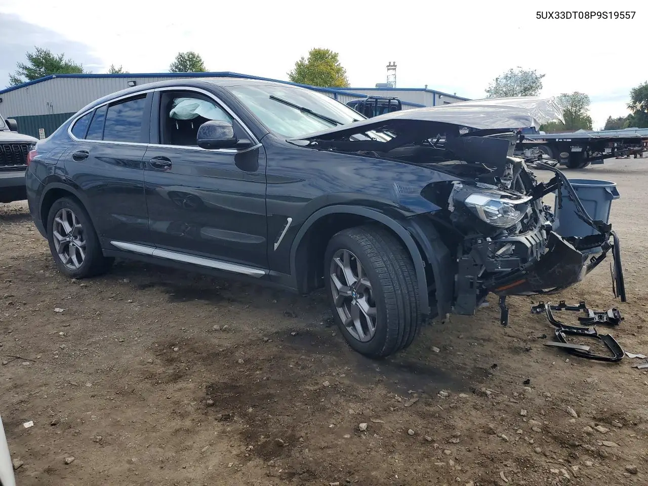 2023 BMW X4 VIN 5UX33DT08P9S19557 — фото 4