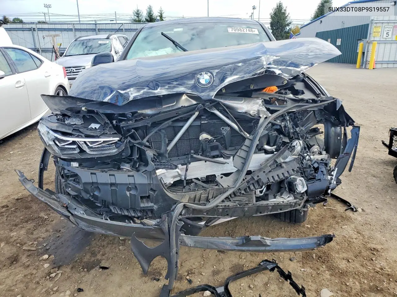 2023 BMW X4 VIN 5UX33DT08P9S19557 — фото 5