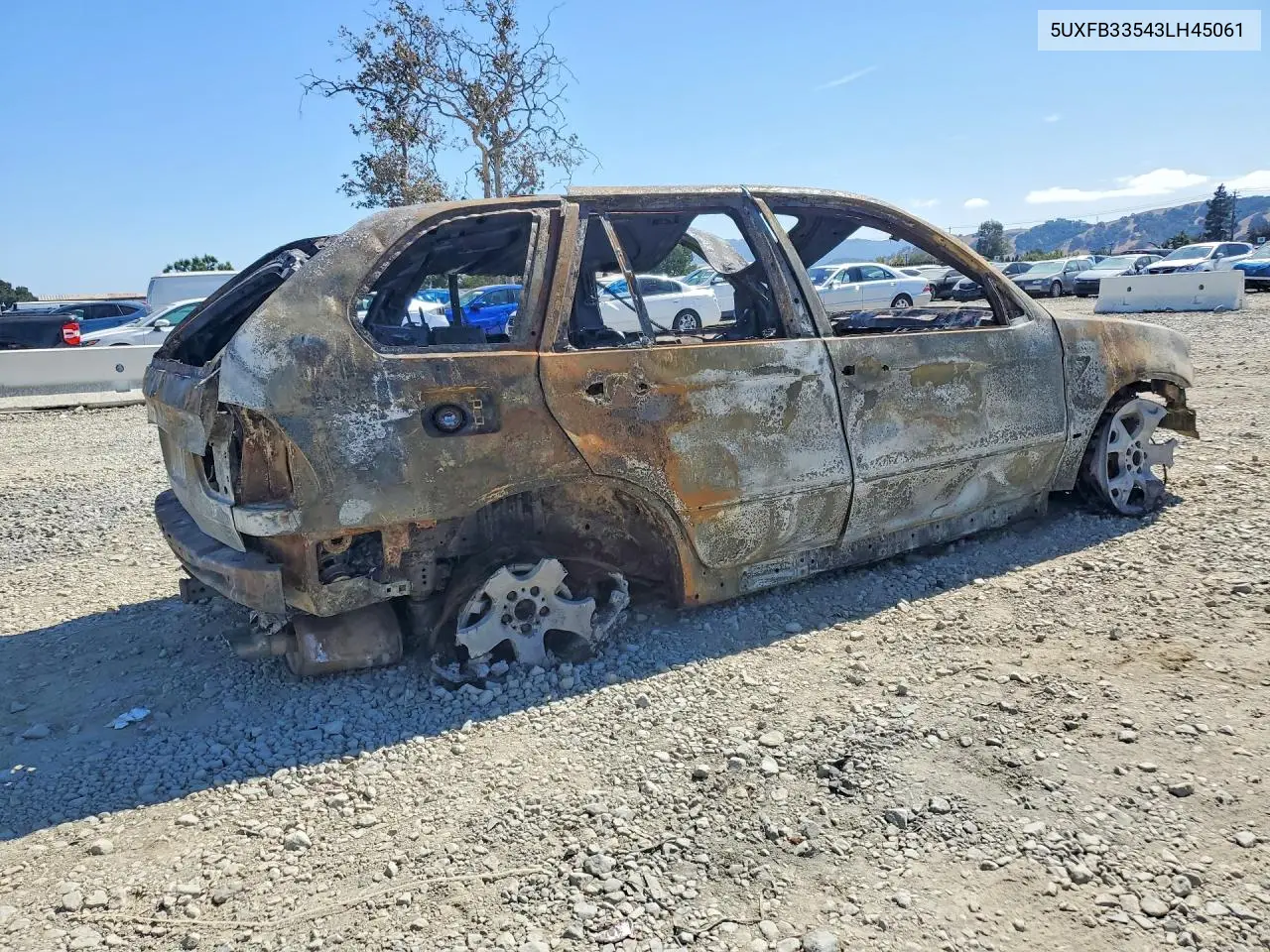 2003 BMW X5 VIN 5UXFB33543LH45061 — фото 3