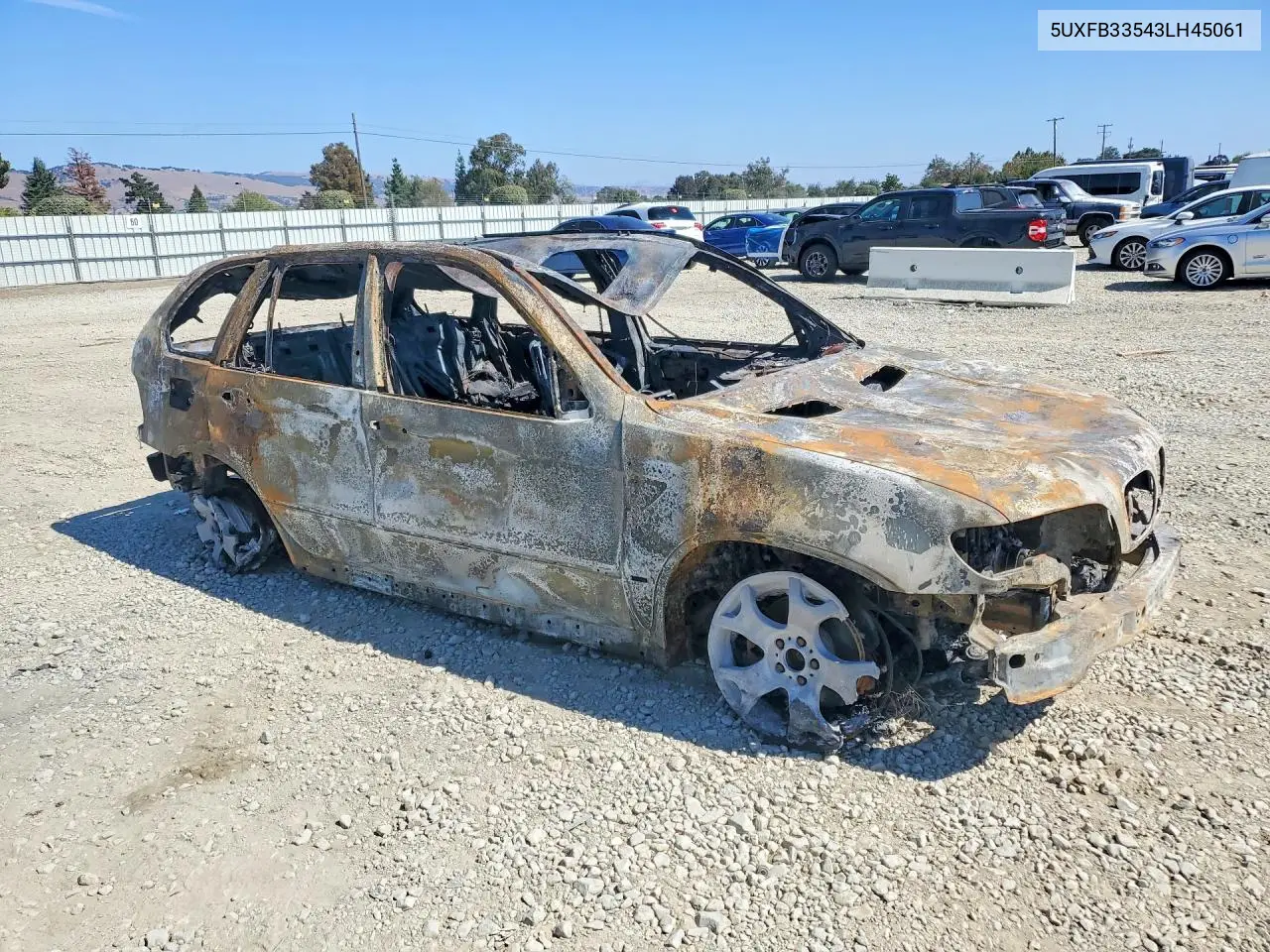 2003 BMW X5 VIN 5UXFB33543LH45061 — фото 4