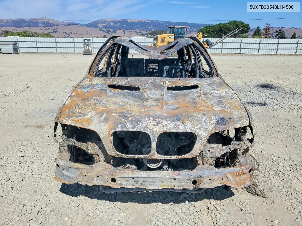 2003 BMW X5 VIN 5UXFB33543LH45061 — фото 5