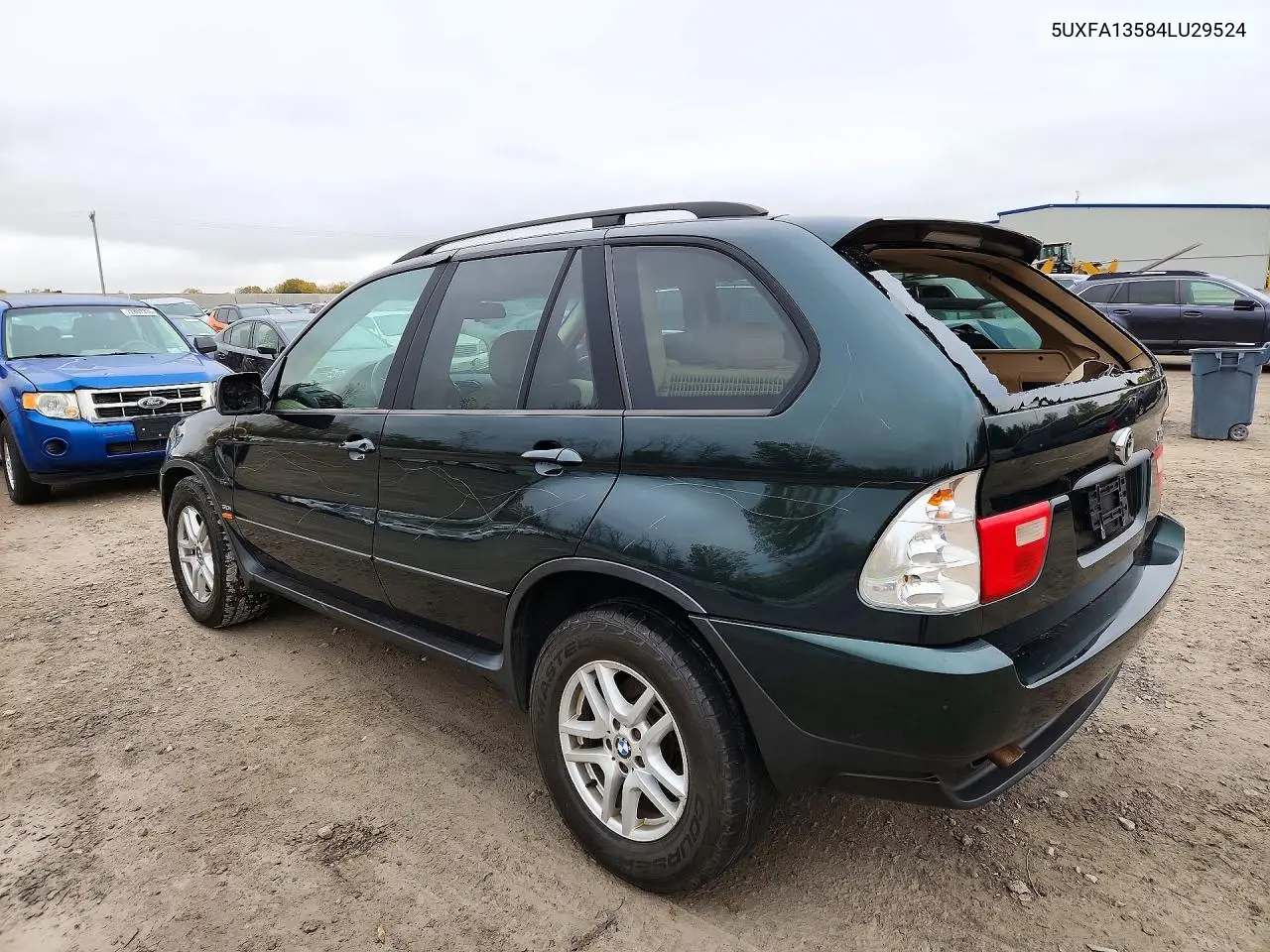 2004 BMW X5 VIN 5UXFA13584LU29524 — фото 2