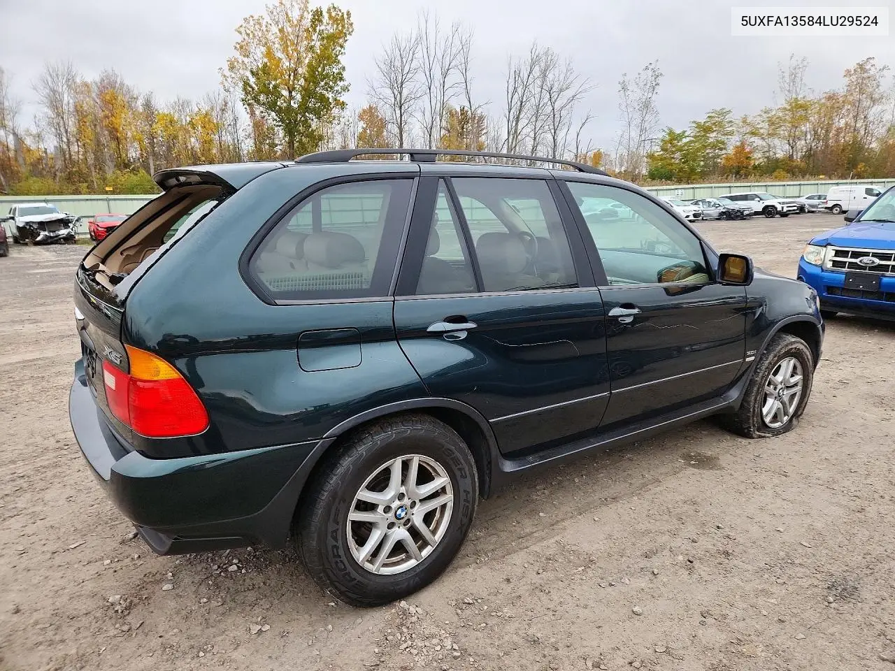 2004 BMW X5 VIN 5UXFA13584LU29524 — фото 3