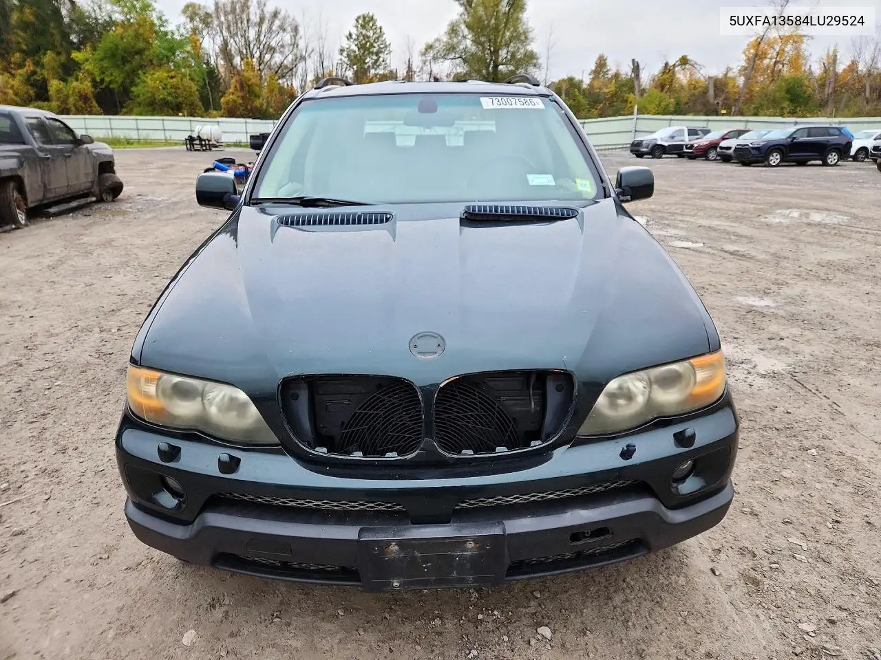 2004 BMW X5 VIN 5UXFA13584LU29524 — фото 5
