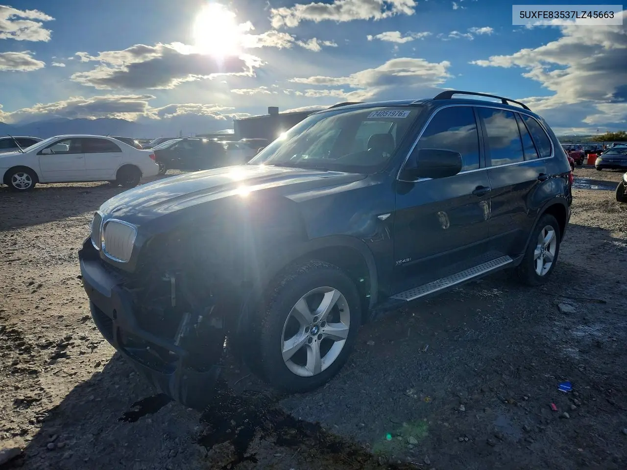 BMW X5 2007, VIN 5UXFE83537LZ45663