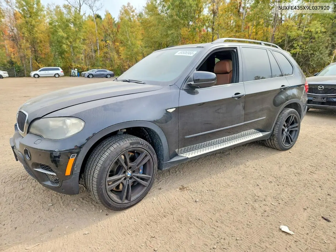 BMW X5 2009, VIN 5UXFE435X9L037920