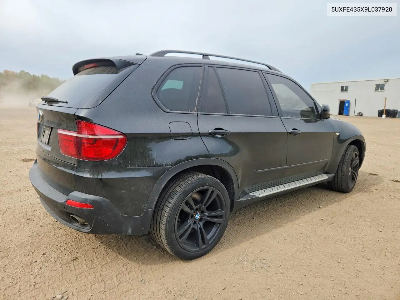 2009 BMW X5 VIN 5UXFE435X9L037920 — фото 3