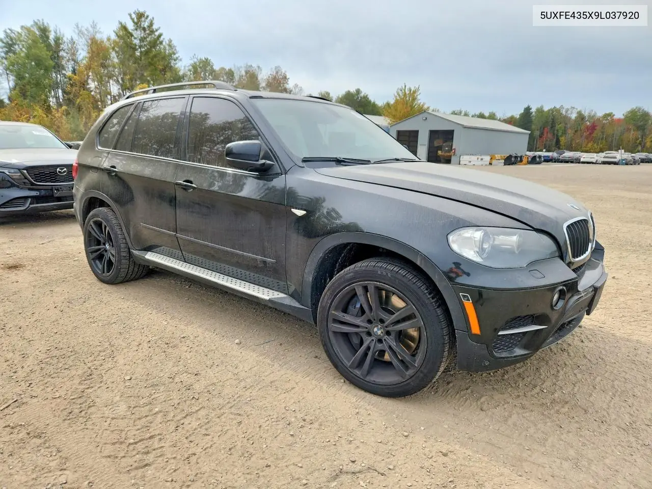 2009 BMW X5 VIN 5UXFE435X9L037920 — фото 4