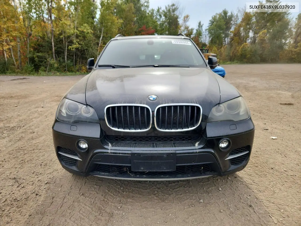 2009 BMW X5 VIN 5UXFE435X9L037920 — фото 5