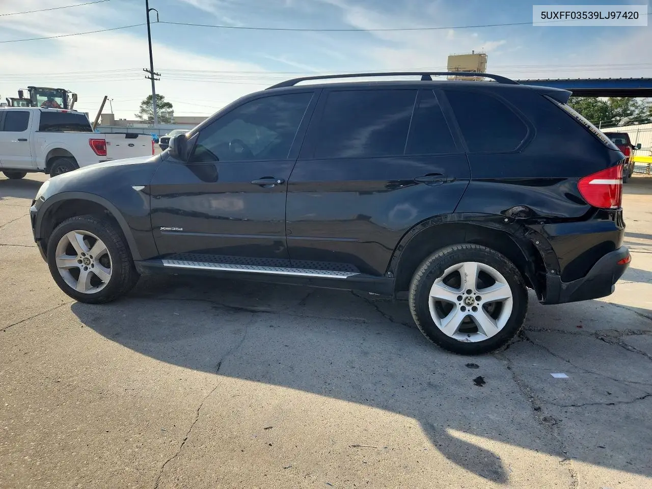 2009 BMW X5 VIN 5UXFF03539LJ97420 — фото 2