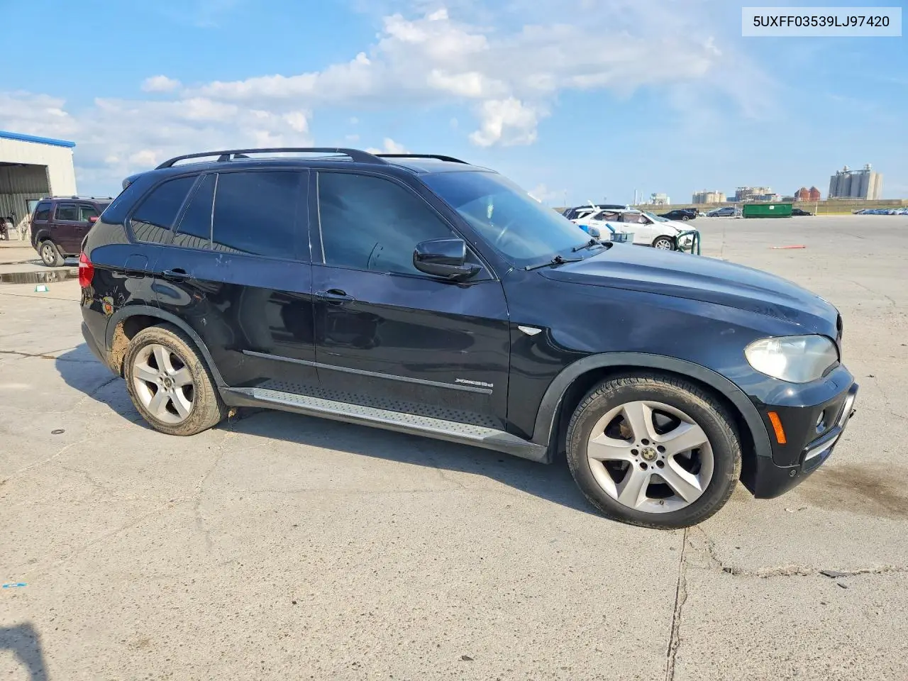 2009 BMW X5 VIN 5UXFF03539LJ97420 — фото 4