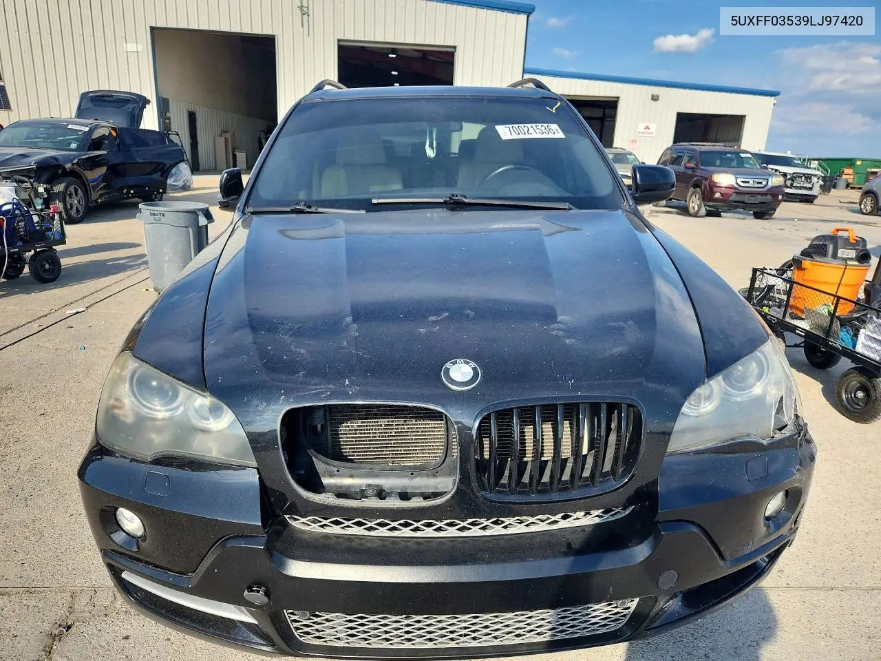 2009 BMW X5 VIN 5UXFF03539LJ97420 — фото 5