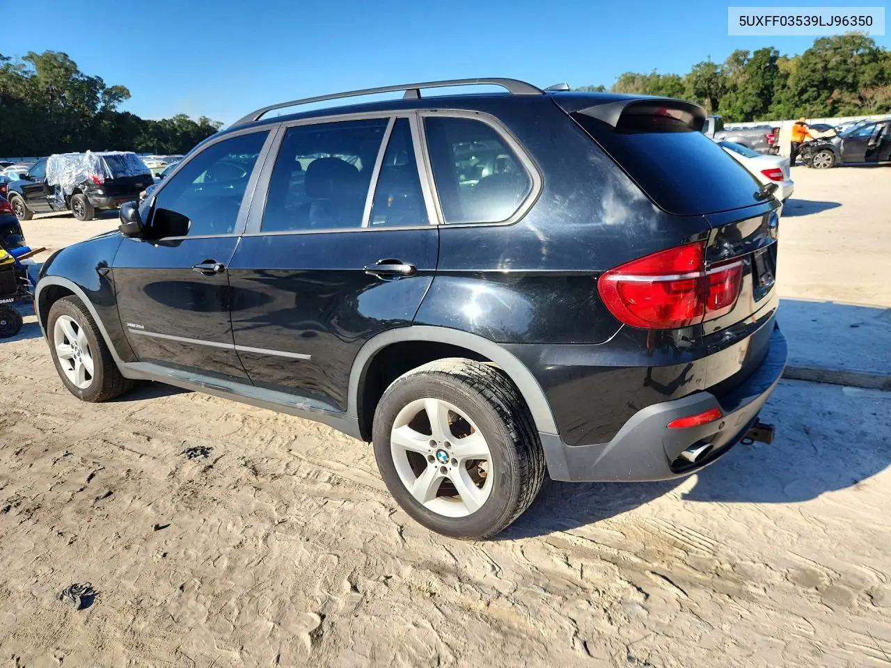 2009 BMW X5 VIN 5UXFF03539LJ96350 — фото 2
