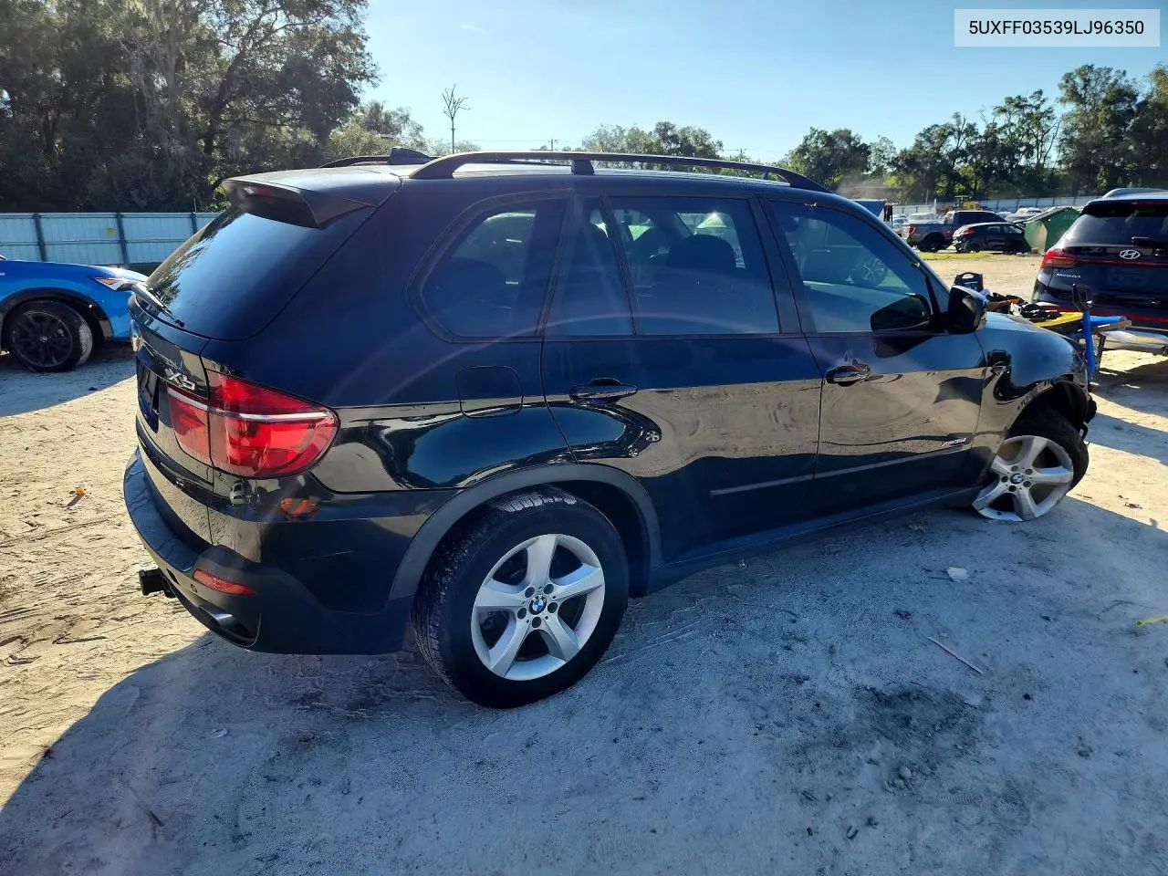 2009 BMW X5 VIN 5UXFF03539LJ96350 — фото 3